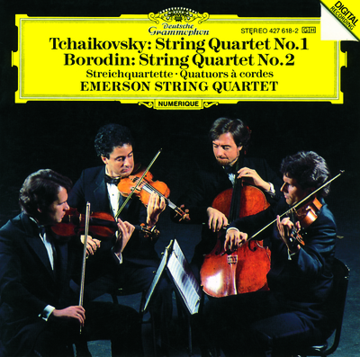 Tchaikovsky: String Quartet No.1 In D Major, Op.11, TH.111 - 4. Finale: Allegro giusto - Allegro vivace