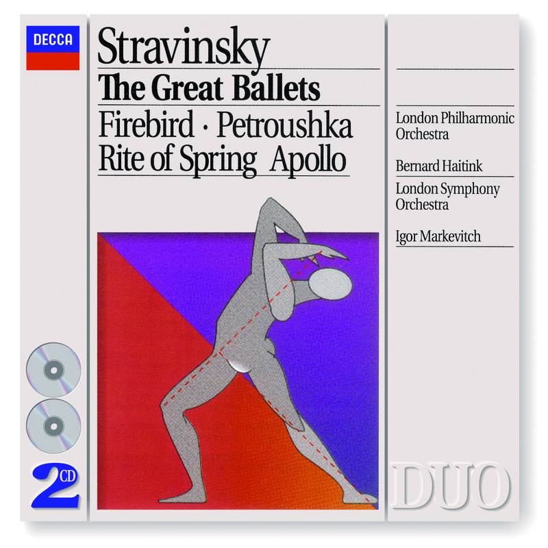 Stravinsky: Petrouchka - Version 1911 - Scene 1 - The Shrovetide Fair - The Crowds - The Conjuring-Trick