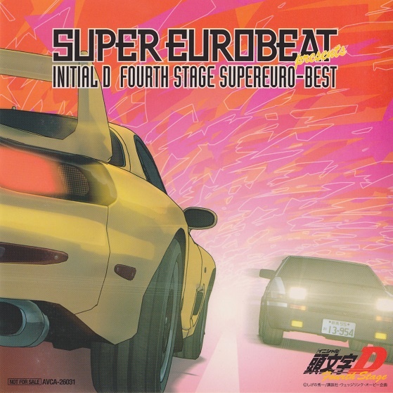 Initial D 4th Stage Super Euro-Best