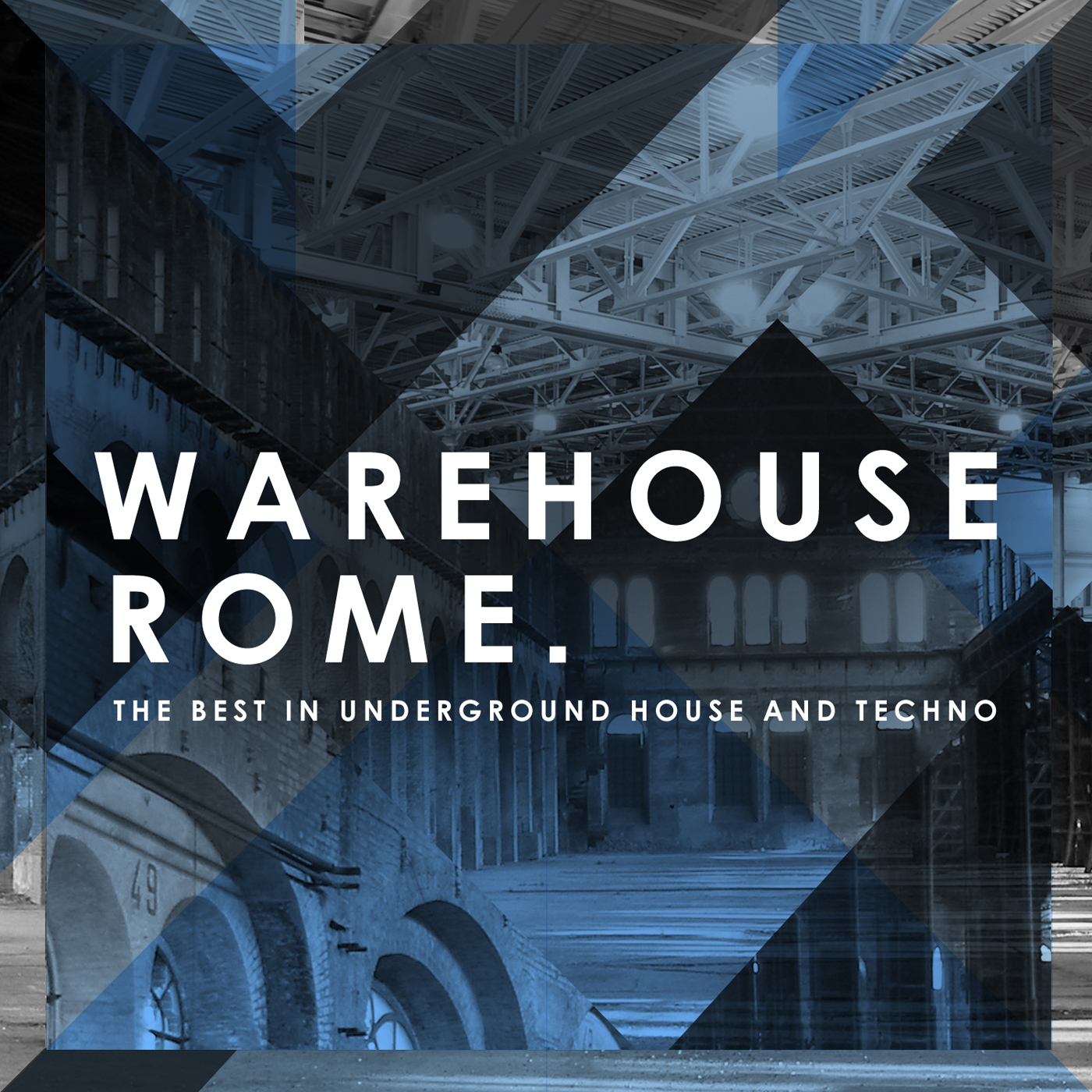 Warehouse Rome (Continuous DJ Mix)