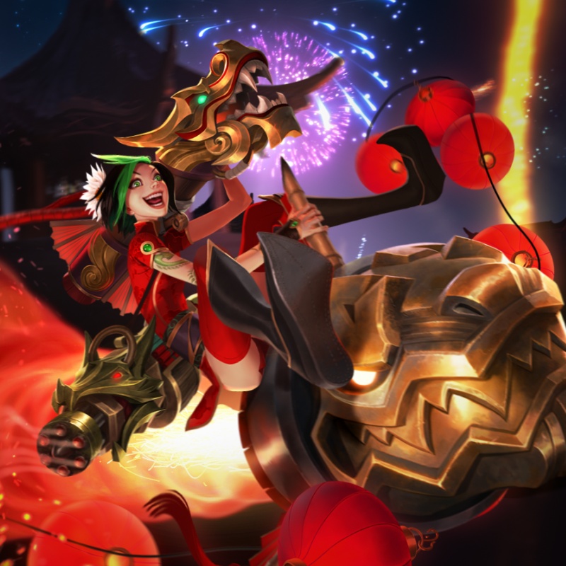 Lunar Revel 2015