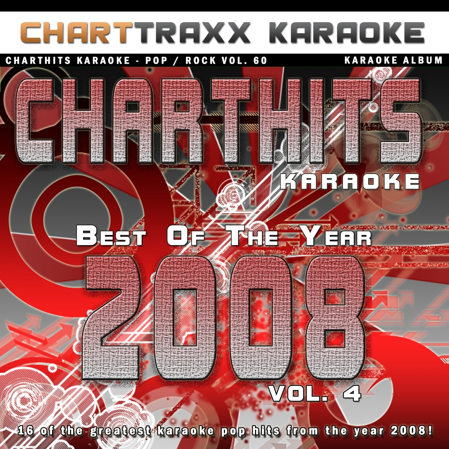 Charthits Karaoke : The Very Best of the Year 2008, Vol. 4