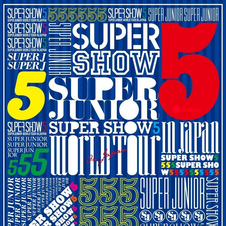 SUPER JUNIOR WORLD TOUR SUPER SHOW5 in Japan