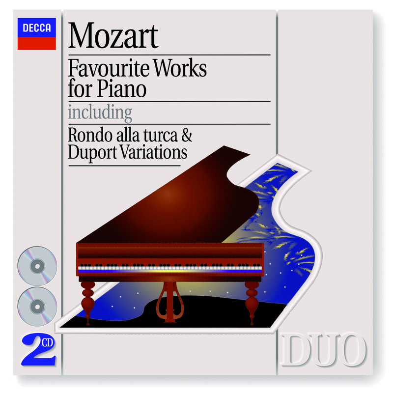 Mozart: Piano Sonata No.13 In B Flat, K.333 - 3. Allegretto grazioso