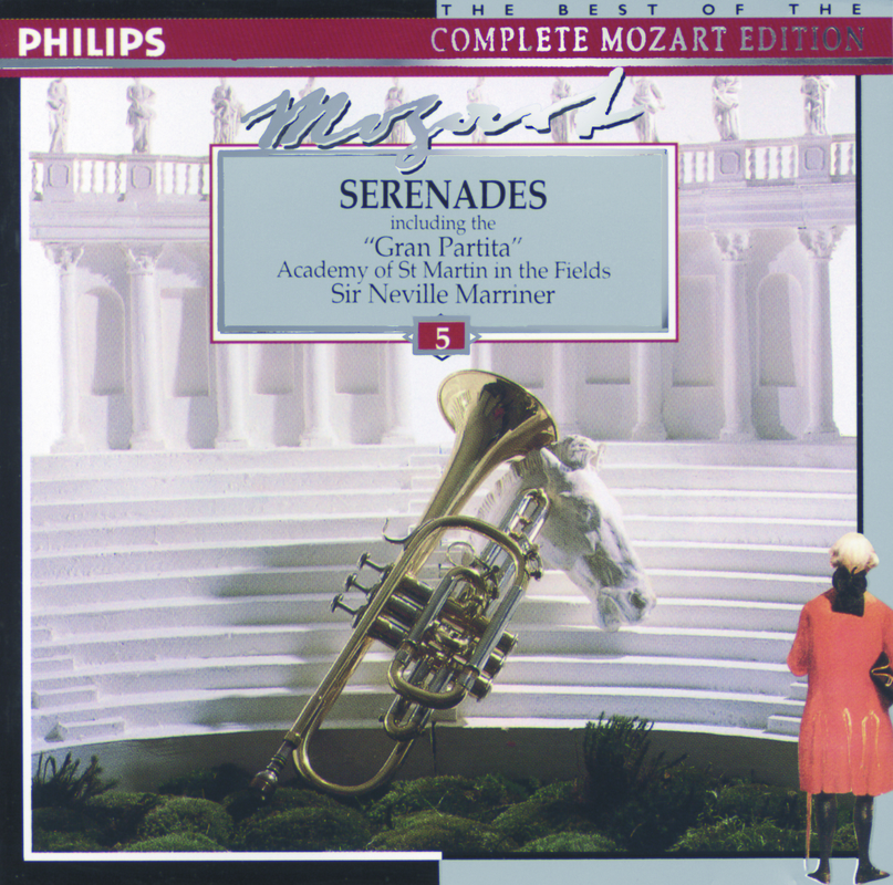 Mozart: Serenade for 13 Wind Instruments/Serenade K.375 etc