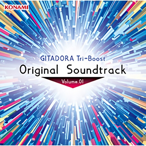 GITADORA Tri-boost Original Soundtrack vol.1