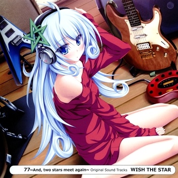 77 ~And, two stars meet again~ Original Sound Tracks WISH THE STAR