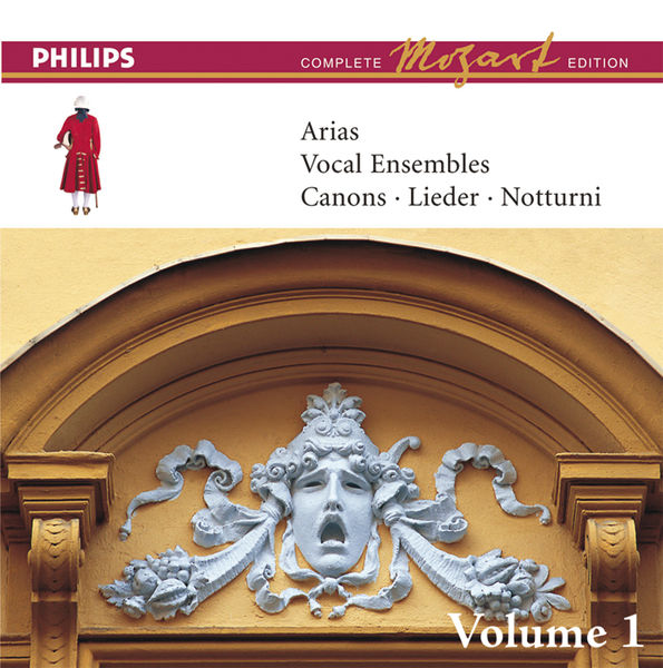 Mozart: Arias, Vocal Ensembles & Canons - Vol.1