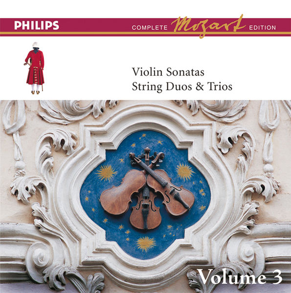 Mozart: Sonata for Piano and Violin in E flat, K.481 - 3b. Variation 1