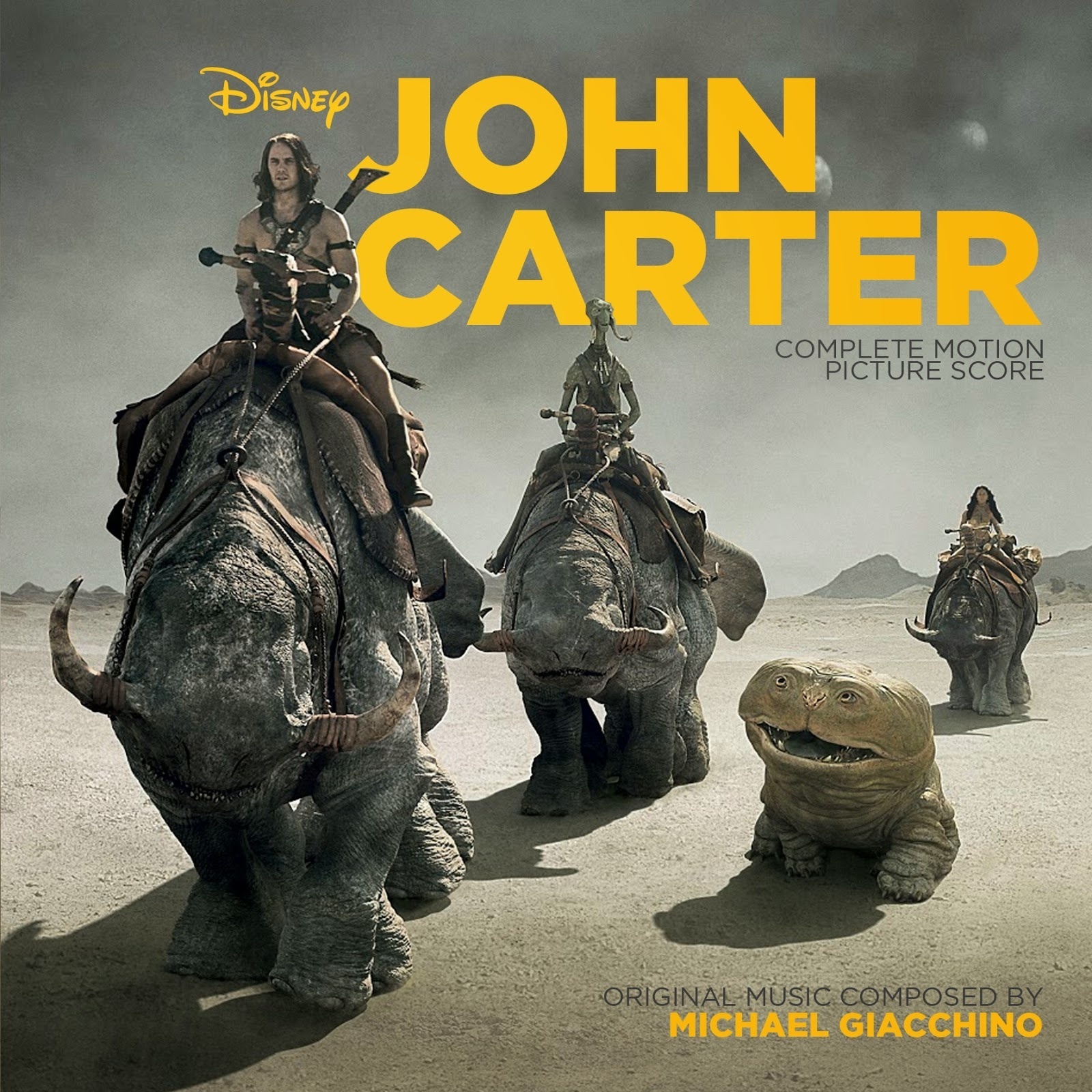 John Carter (Complete Motion Picture Score)