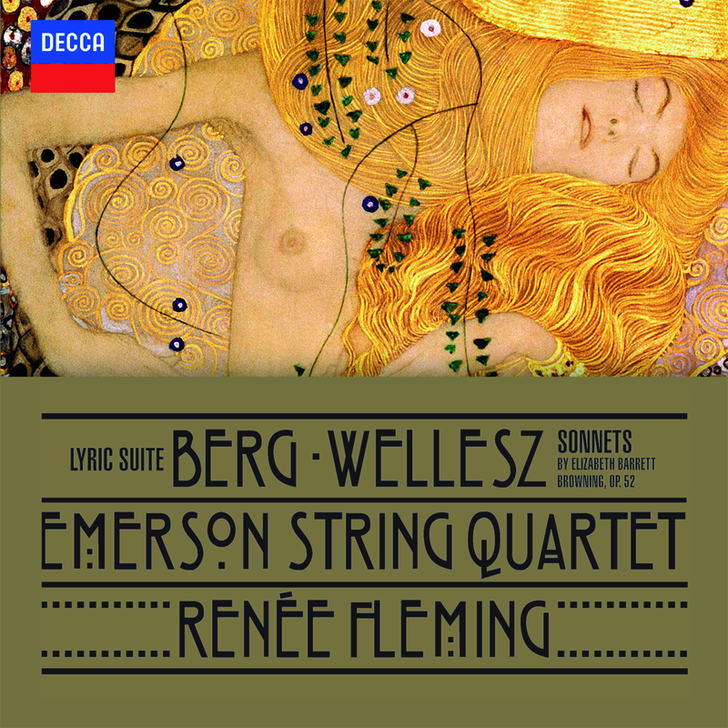 Berg: Lyric Suite for String Quartet (1926) - II. Andante amoroso