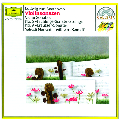 Beethoven: Sonata For Violin And Piano No.9 In A, Op.47 - "Kreutzer" - 2. Andante con variazioni