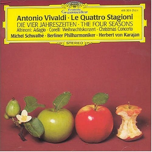 Vivaldi: The Four Seasons, Albinoni: Adagio, Corelli: Christmas Concerto
