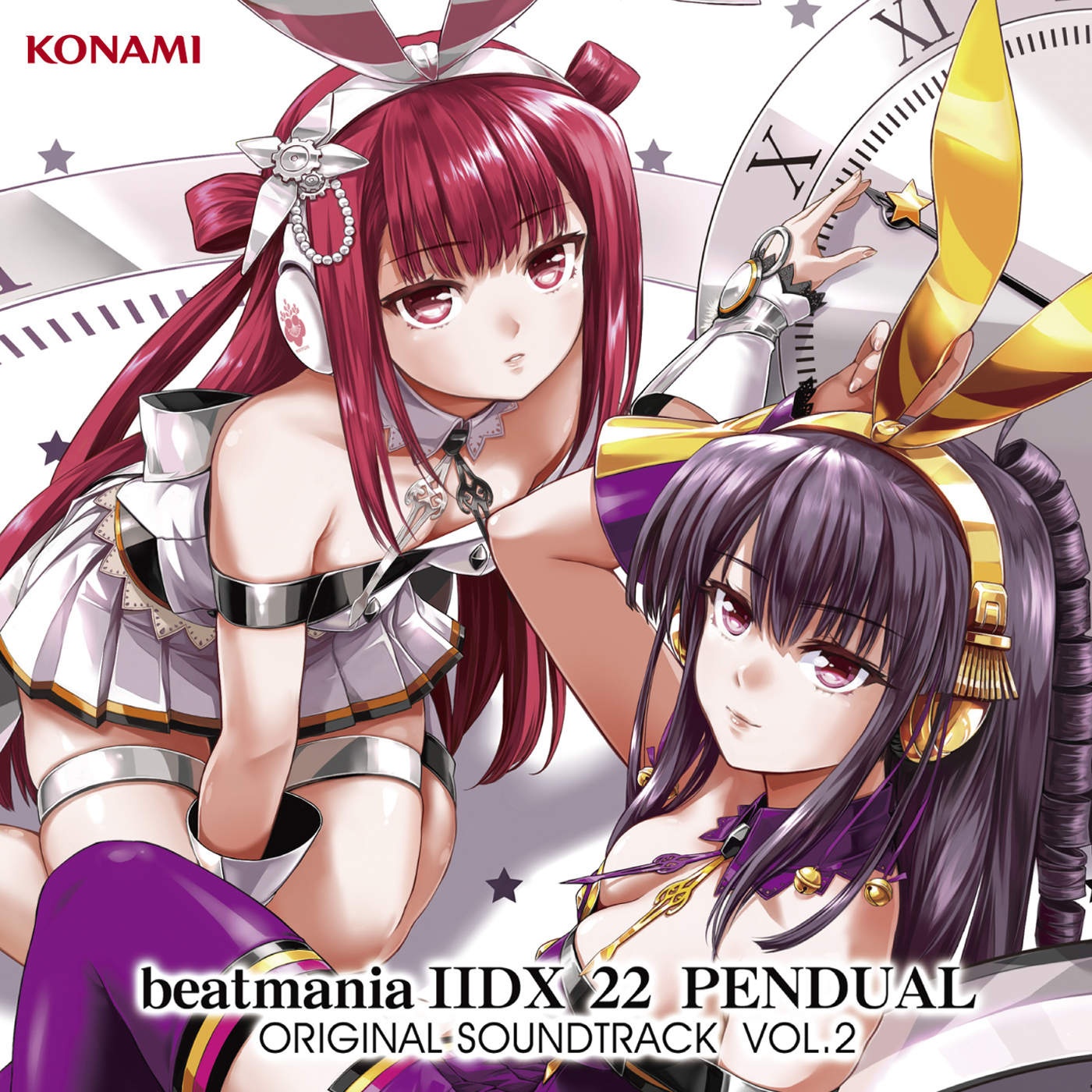 beatmania IIDX 22 PENDUAL ORIGINAL SOUNDTRACK VOL.2