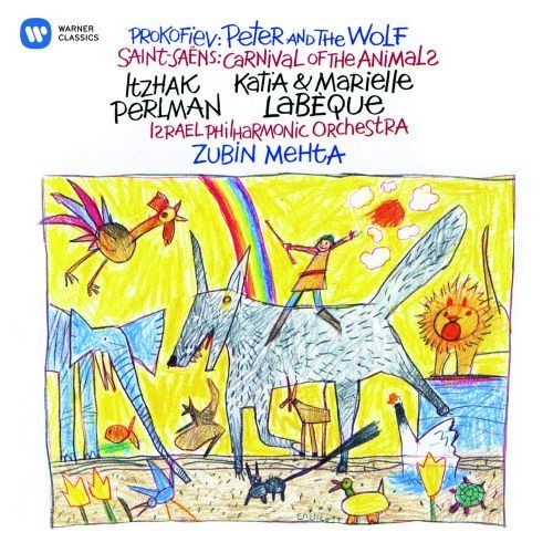 SaintSa ns: Le carnaval des animaux  Prokofiev: Peter and the Wolf