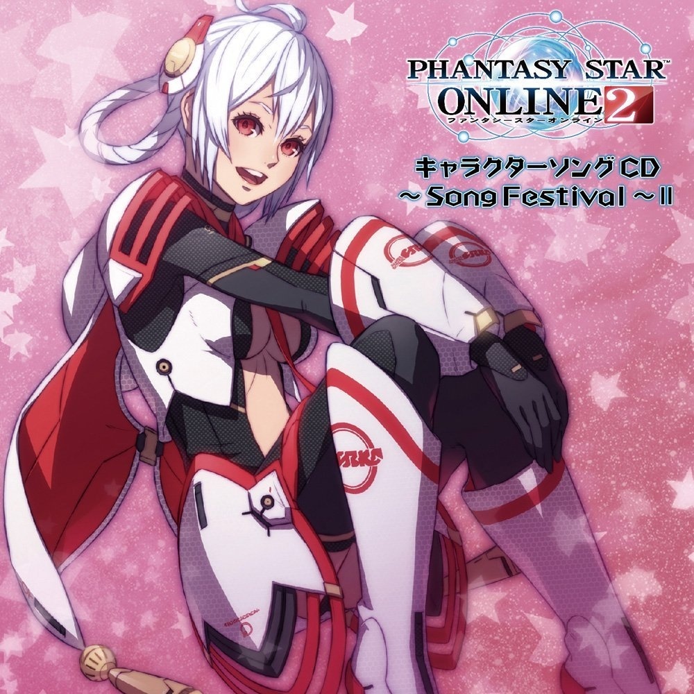 PHANTASY STAR ONLINE 2 CD Song Festival II