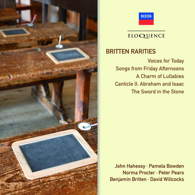 Britten: Songs from "Friday Afternoons", Op.7 - Cuckoo!