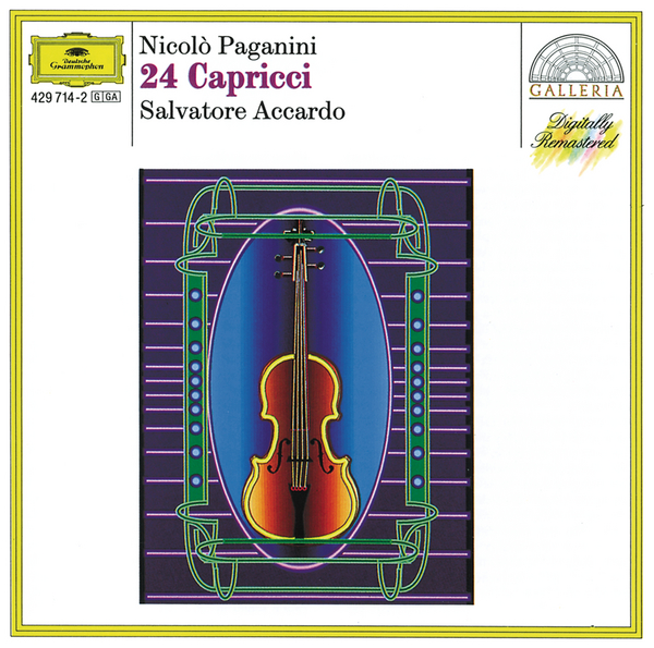 Paganini: 24 Caprices For Violin, Op.1 - No. 3 In E Minor