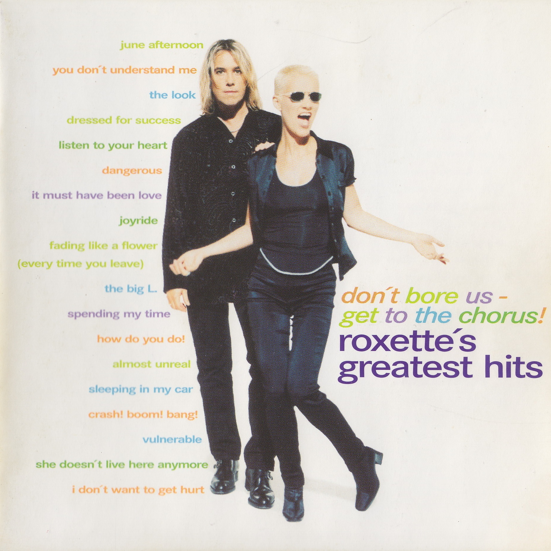 Don't Bore Us Get to the Chorus: Roxette's Greatest Hits