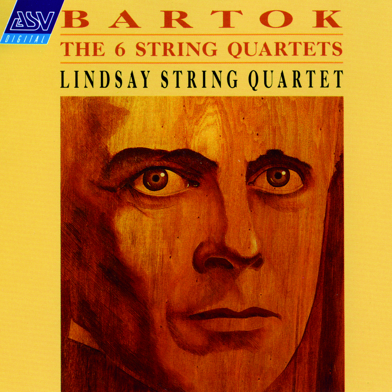Barto k: String Quartet No. 2, Sz. 67 Op. 17  3. Lento