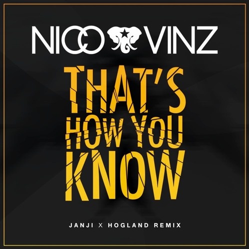 Tha's How You Know(JANJI/Hogland remix)