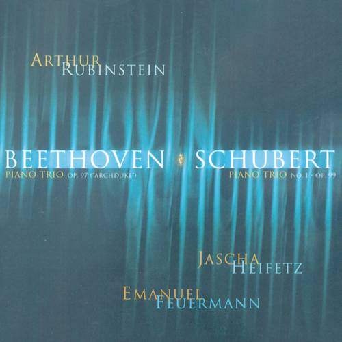 Rubinstein Collection, Vol. 12: Beethoven: Piano Trio, Op. 97 "Archduke"; Schubert: Piano Trio No. 1, Op. 99