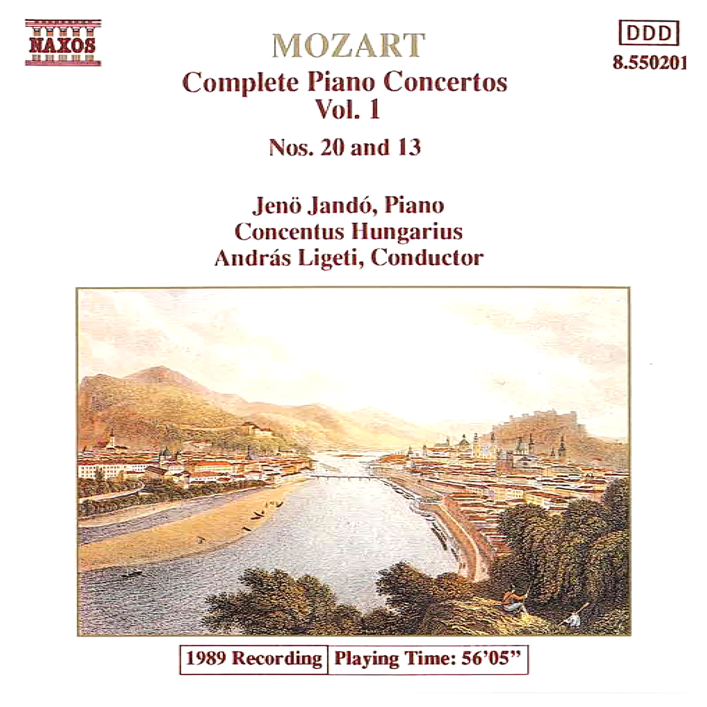 Piano Concerto No. 13 in C Major, K. 415:I. Allegro