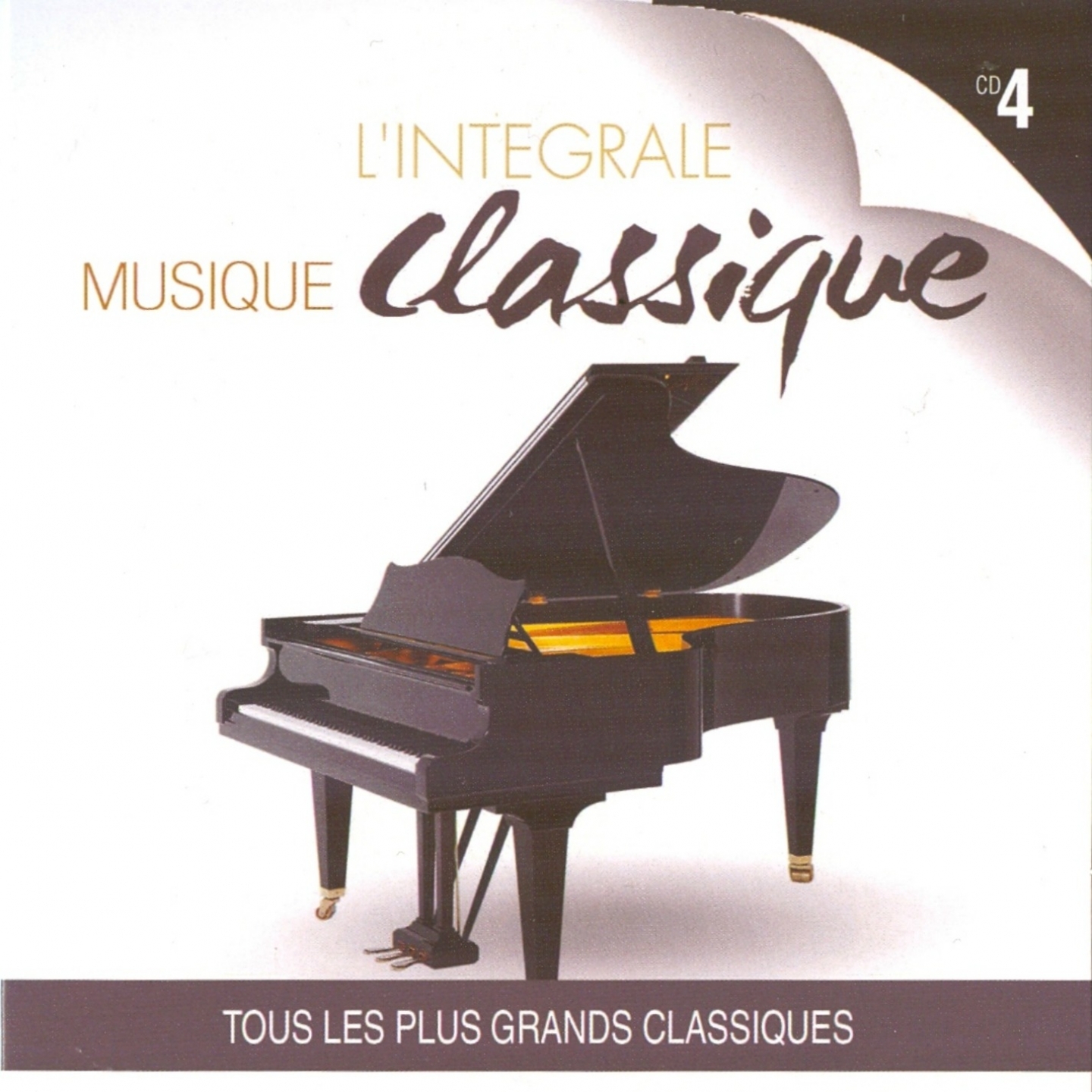 Musique classique : L' inte grale, vol. 4