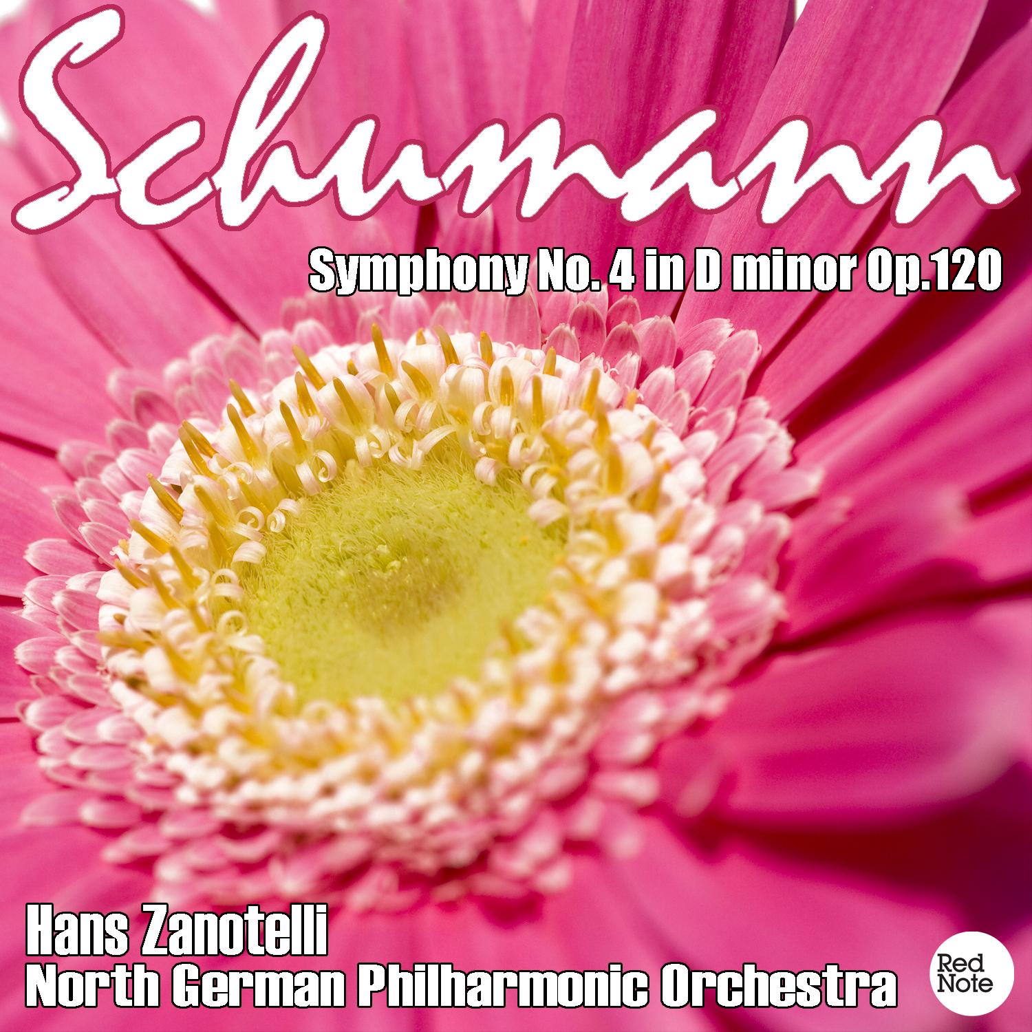 Symphony No.4 in D Minor, Op.120: Ziemlich langsam - Lebhaft - Romanze - Scherzo lebhaft - Lebhaft