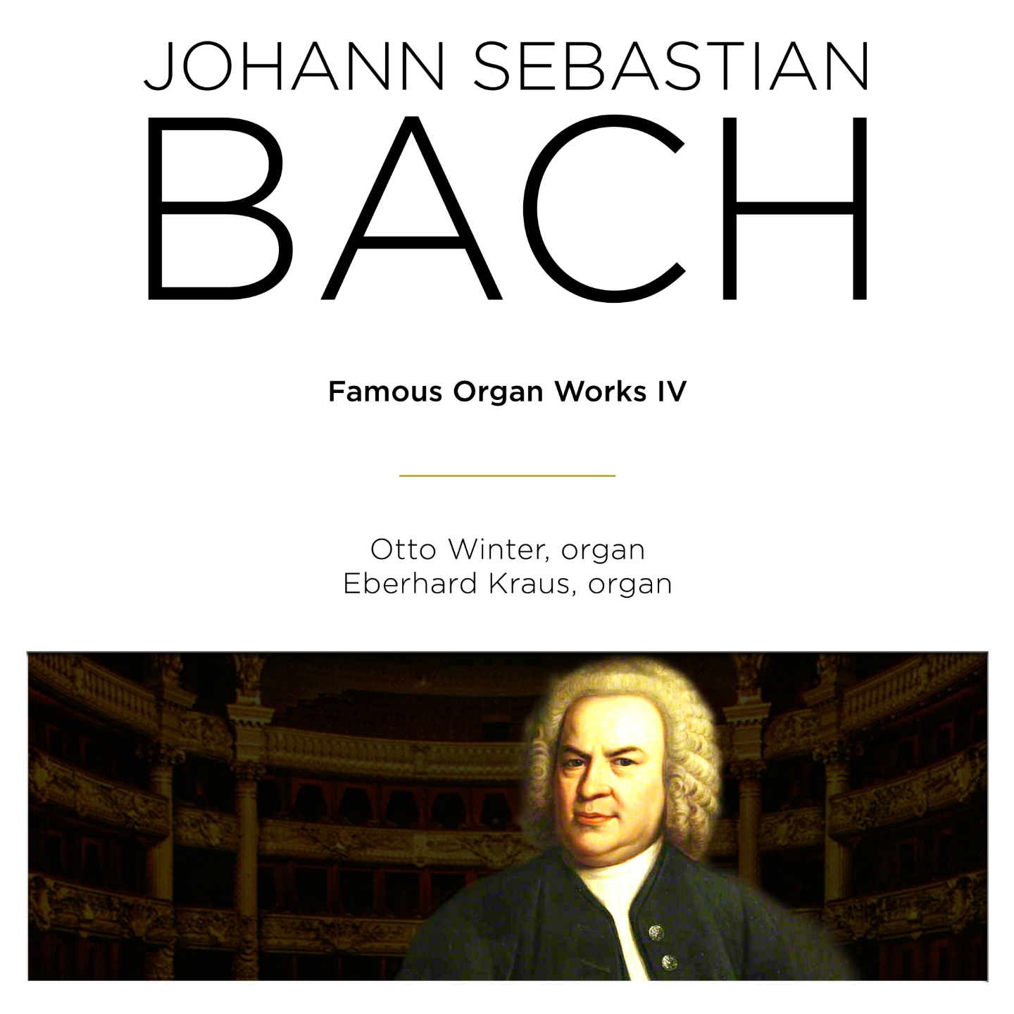 Organ Sonata No.4 in E Minor, BWV 528: IV. Un poco allegro