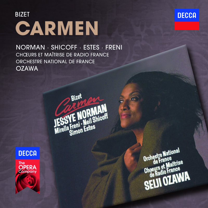 Bizet: Carmen  Act 1  " Le lieutenant... prene z garde!"  " Voici l' ordre"