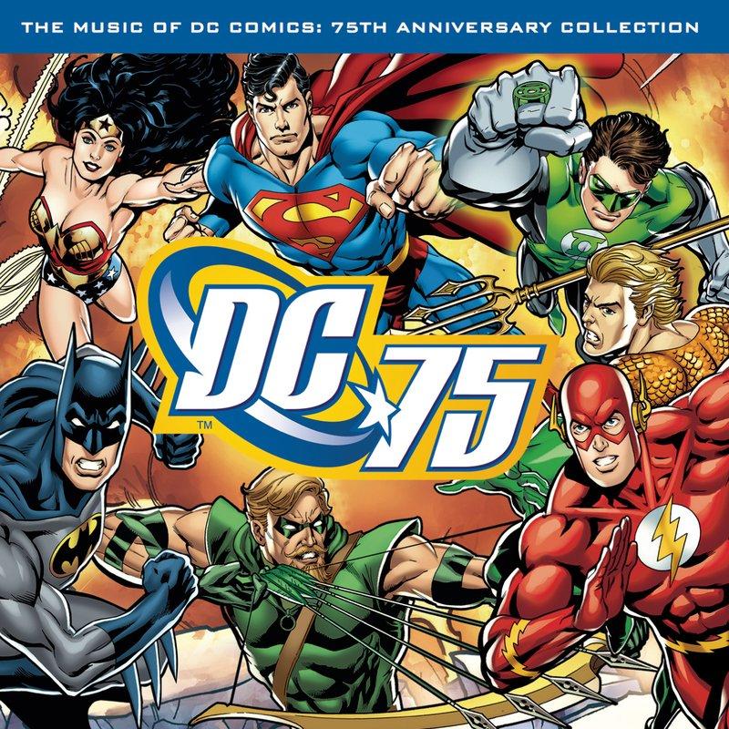 The Music of DC Comics: 75th AnniversaryCollection