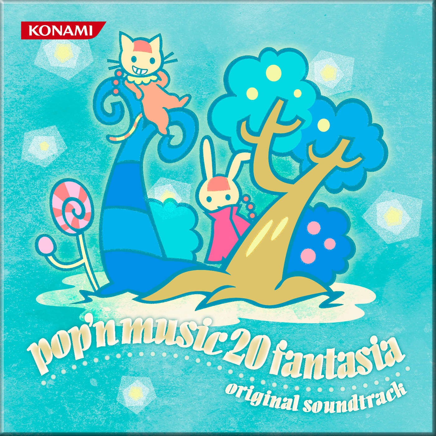 pop'n music 20 fantasia original soundtrack