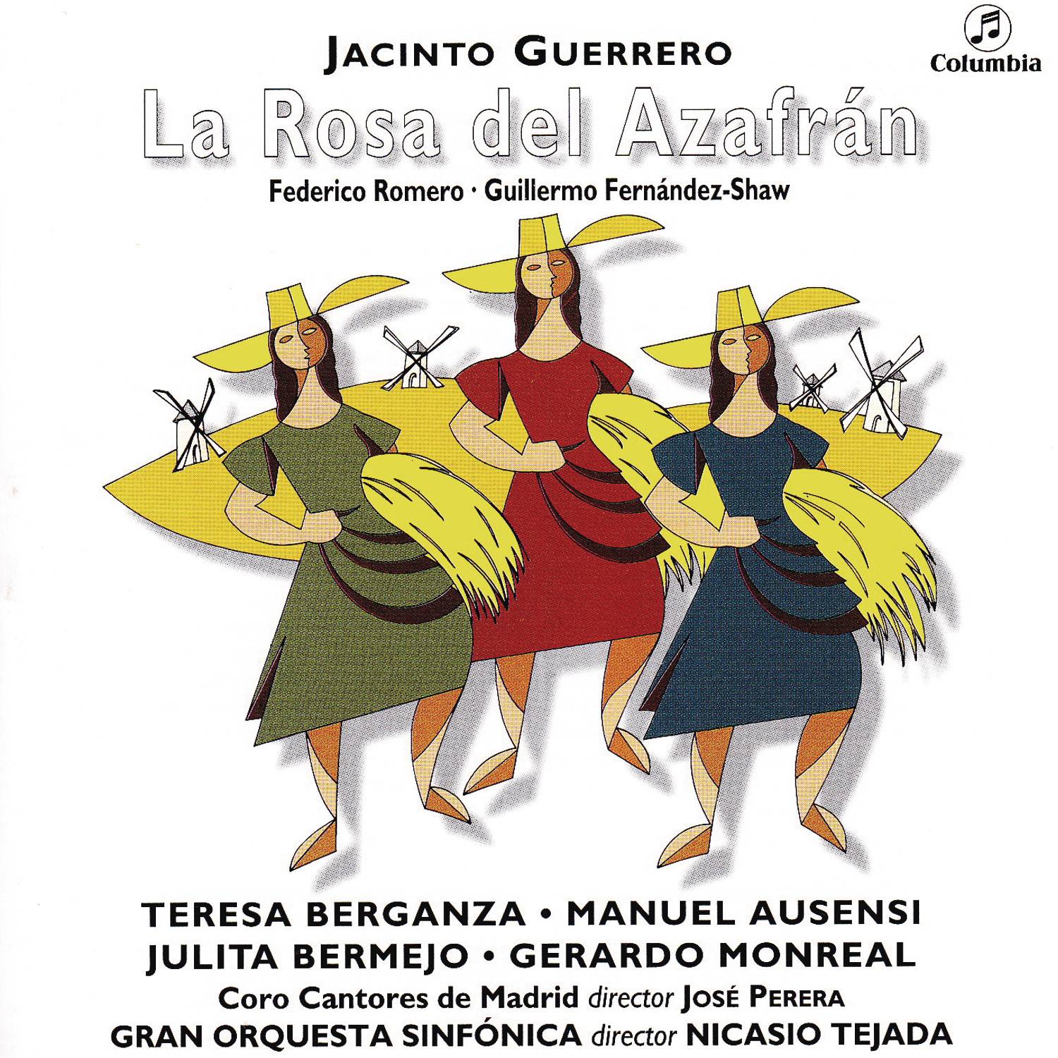 Coro de Espigadoras: " Esta Ma ana Mu Tempranico"