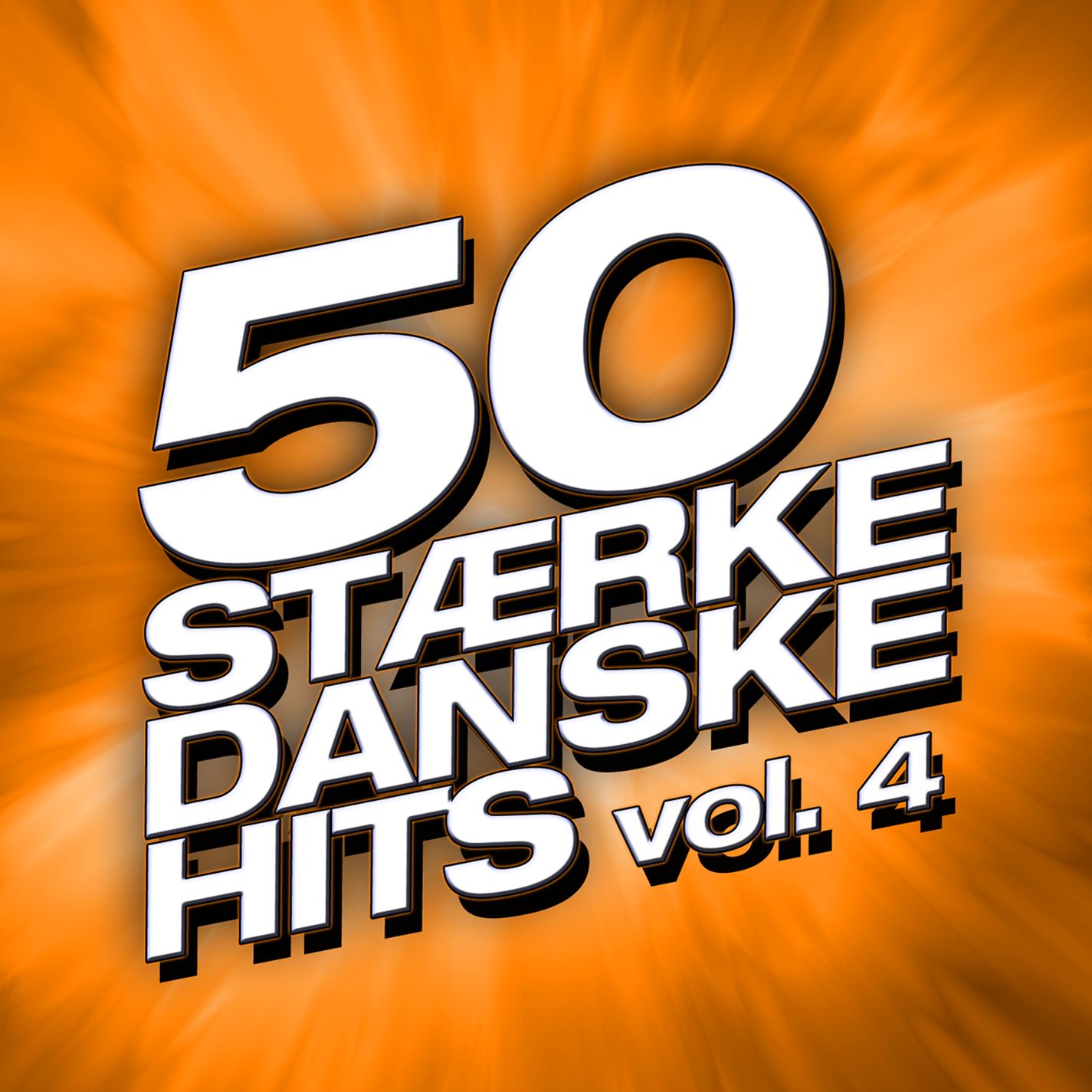 50 St rke Danske Hits Vol. 4
