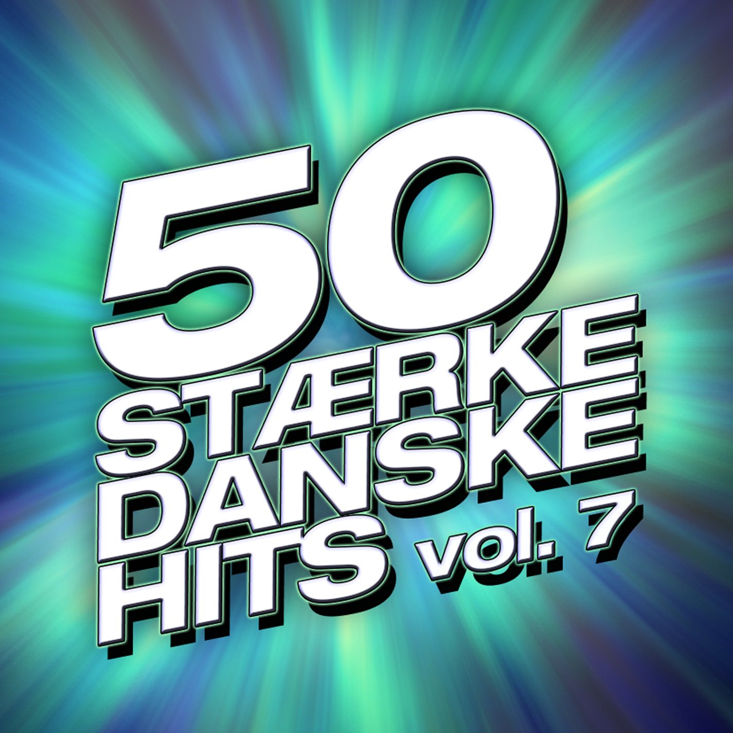 50 St rke Danske Hits Vol. 7