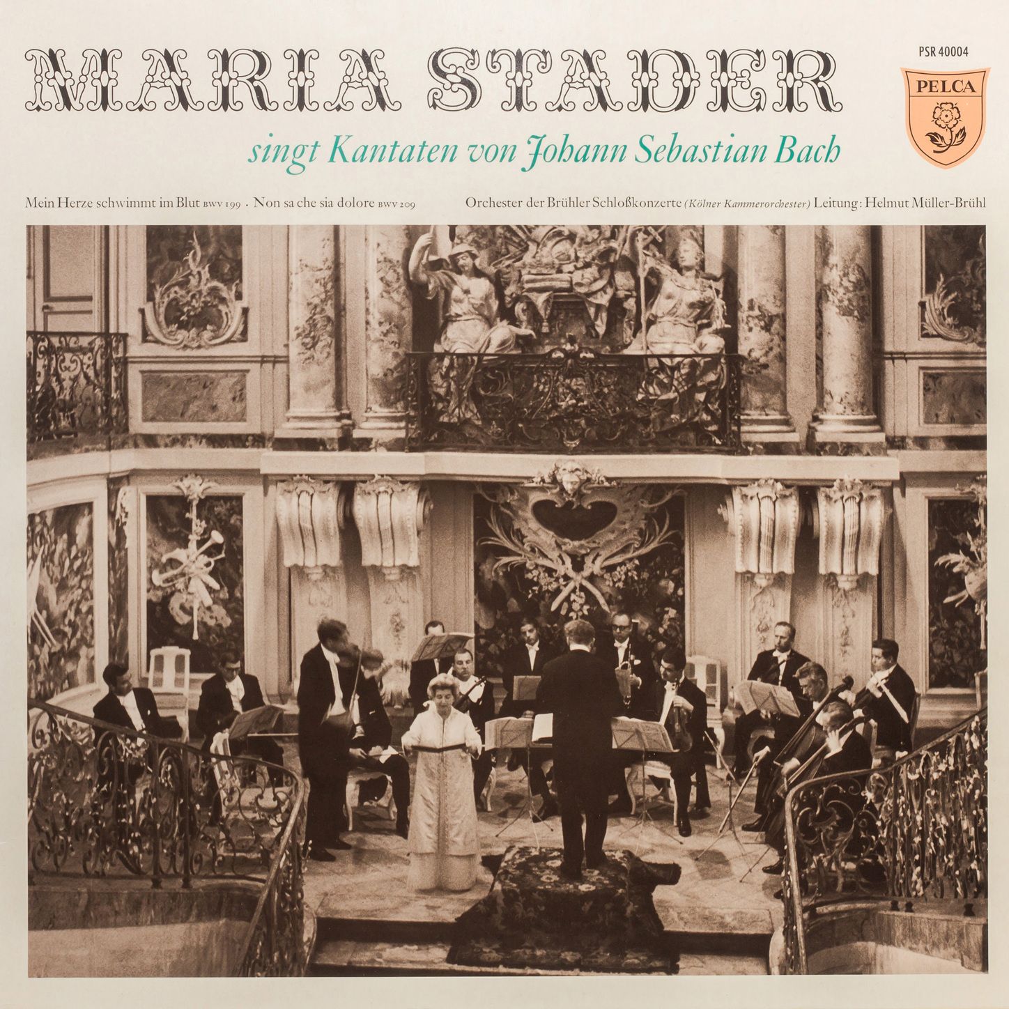 Kantate fü r Sopran und Orchester, BWV 199, " Mein Herze schwimmt im Blut": Wie freudig ist mein Herz Arie