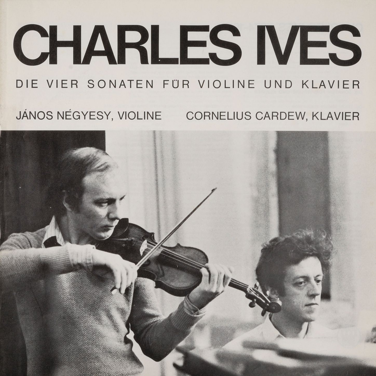 Ives: Die vier Sonaten fü r Violine und Klavier