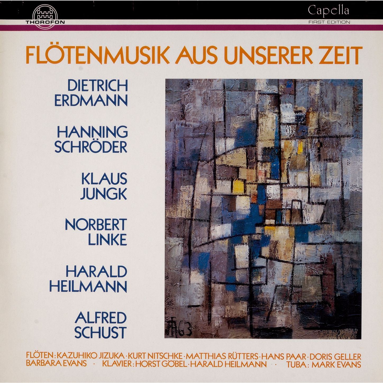 Fl tenmusik aus unserer Zeit