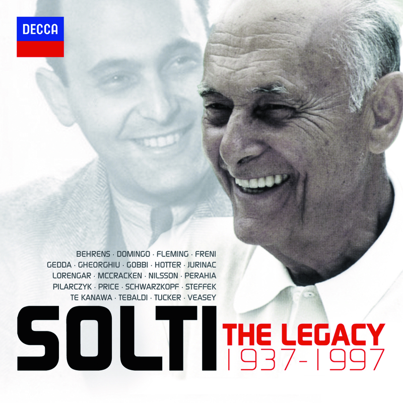 Solti The Legacy 1937-1997