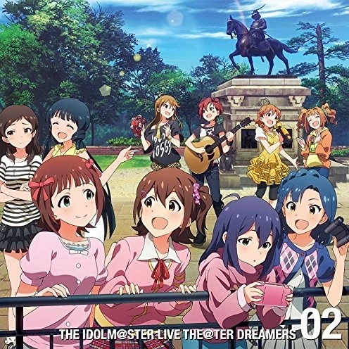 THE IDOLM STER LIVE THE TER DREAMERS 02