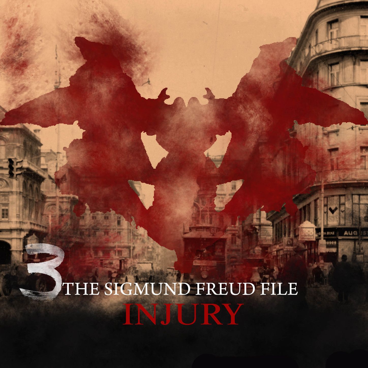 A Historical Psycho Thriller Series - The Sigmund Freud Files, Episode 3: Injury, Chapter 19