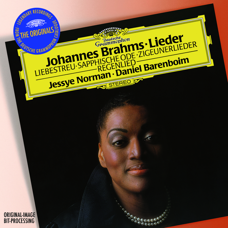 Johannes Brahms: Lieder