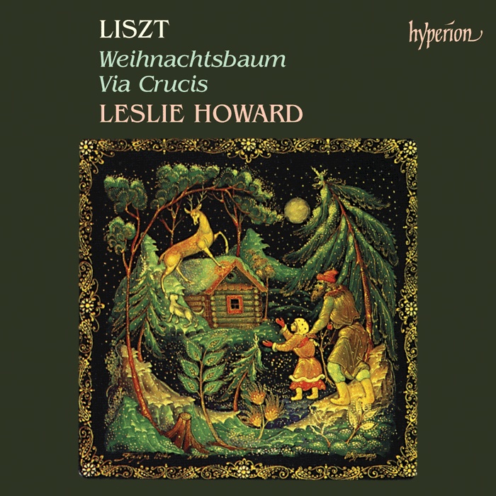 Franz Liszt: Weihnachtslied "Christus ist geboren" S.502