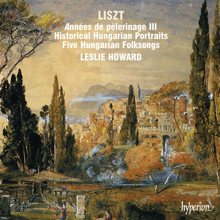 Franz Liszt: Fü nf Ungarische Volkslieder  t magyar ne pdal S. 245  Me rseke lve: Allegretto