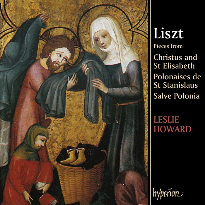 Franz Liszt: Drei Stü cke aus der Legende der heiligen Elisabeth S. 498a  Interludium