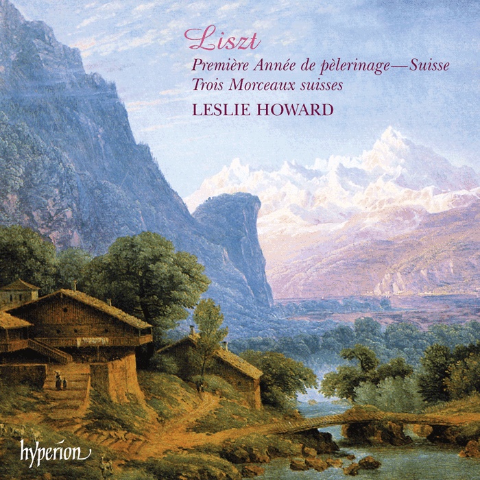 Franz Liszt: Trois Morceaux suisses S. 156a  Ranz de che vres  Me lodie de Ferdinand Huber  Rondeau