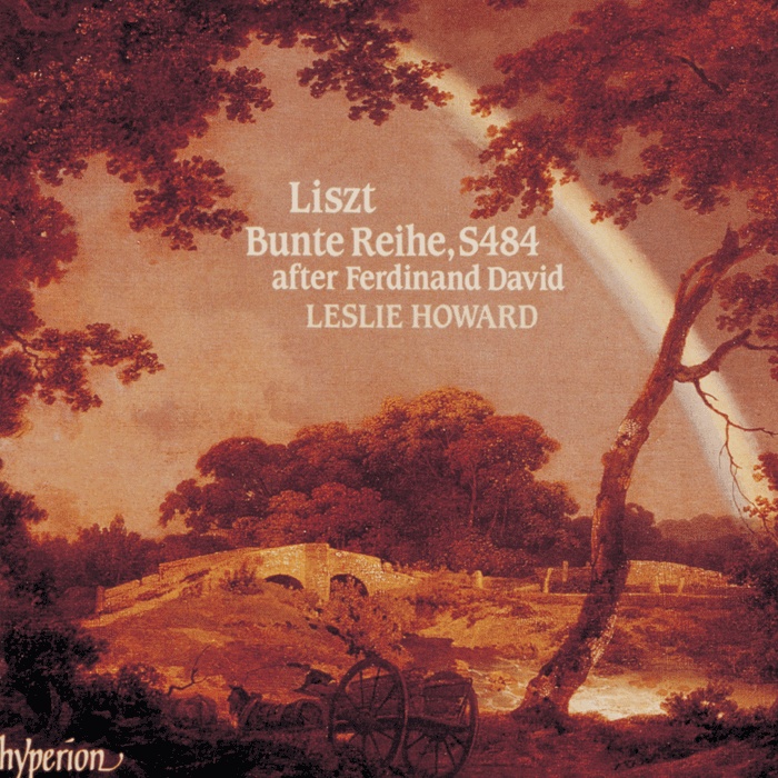 Ferdinand David: Bunte Reihe S.484 - No.19bis: Ungarisch (Liszt's fantasy on the theme of No.19)