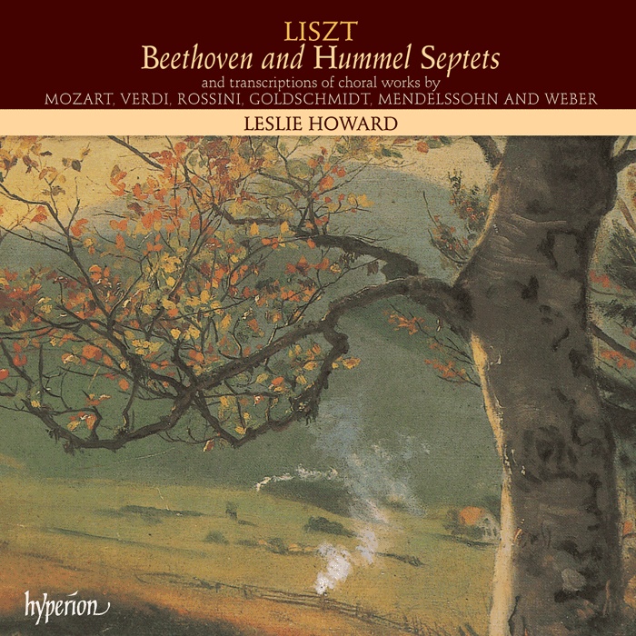 Liszt: The Complete Music for Solo Piano, Vol.24 - Beethoven & Hummel Septets