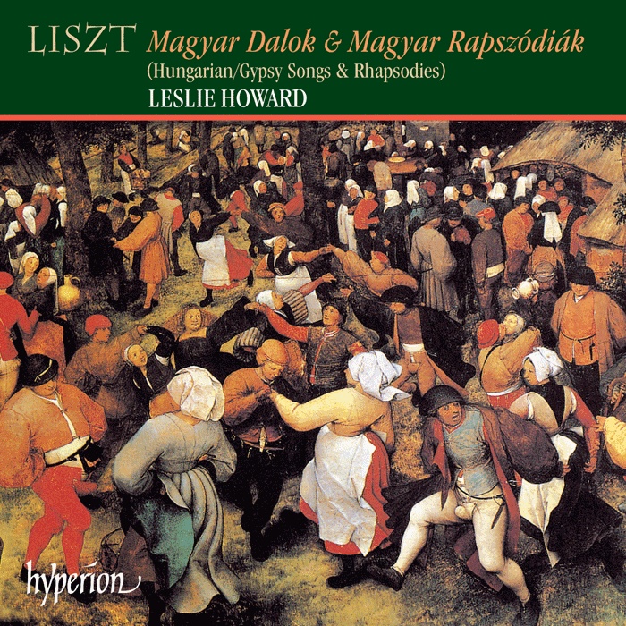 Franz Liszt: Magyar Dalok  Magyar Rapszo dia k S. 242  No. 18 in C sharp minor: Intro  Adagio  Un poco piu lento  Allegretto zingarese  Tempo rubato  Tempo 1  Allegretto vivace  Piu allegro